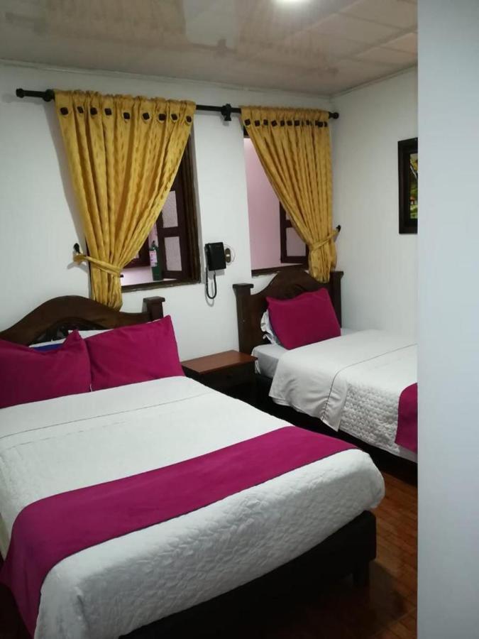 Hostal Internacional Богота Экстерьер фото